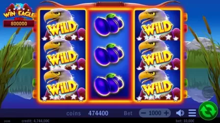 Win Eagle slot screenshot 4
