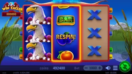 Win Eagle slot screenshot 2