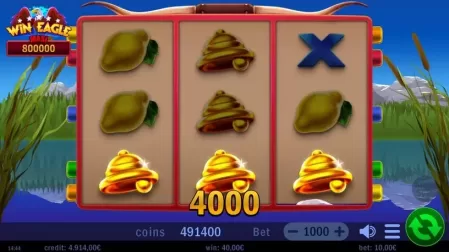 Win Eagle slot screenshot 3