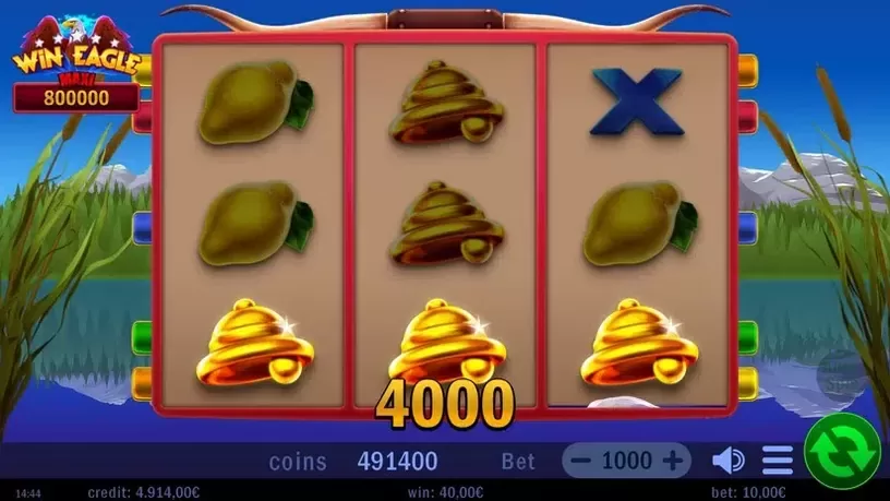 Win Eagle slot screenshot 3