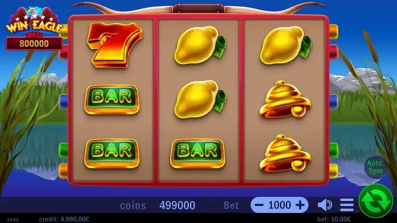 Win Eagle slot screenshot 1