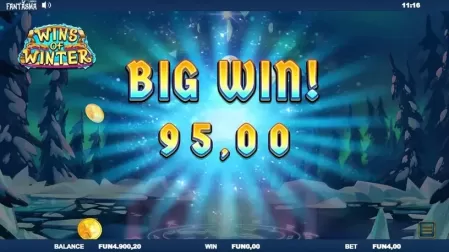 Wins of Winter slot screenshot 8