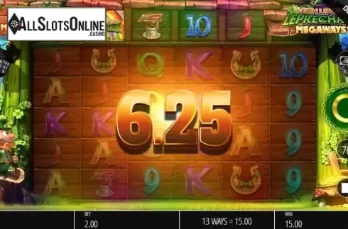 Win Screen 2. Wish Upon A Leprechaun Megaways from Blueprint