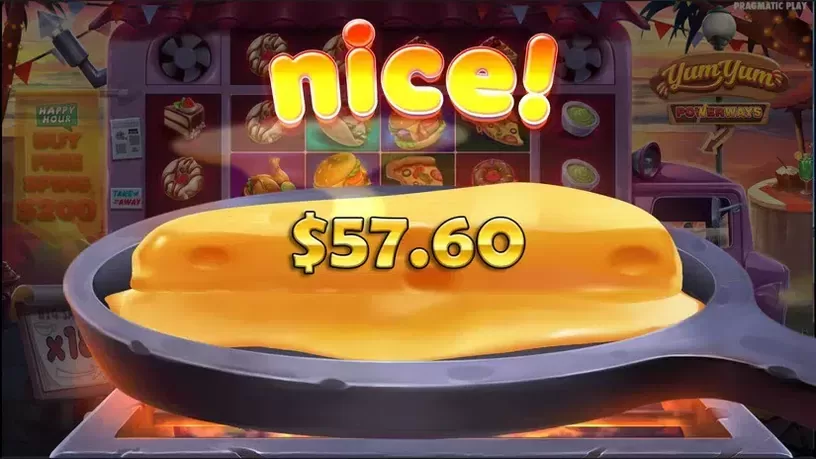 Yum Yum Powerways slot screenshot 7