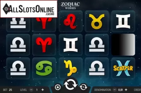 Reel Screen. Zodiac Wishes from FBM