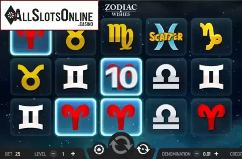 Win Screen 1. Zodiac Wishes from FBM