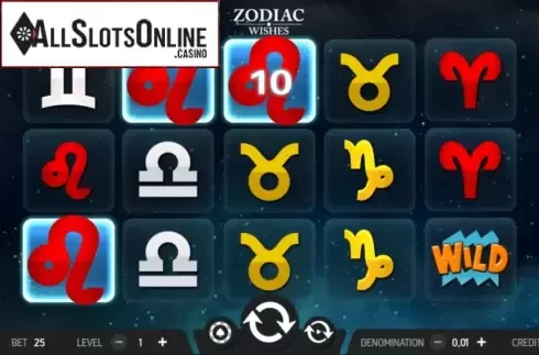 Win Screen 2. Zodiac Wishes from FBM