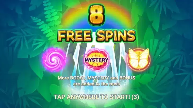 Amazonia Spirit slot screenshot 5