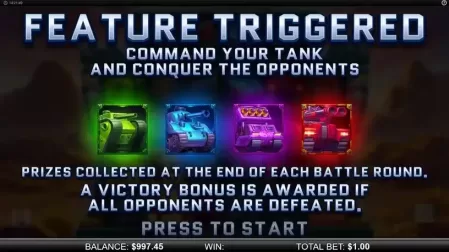 Battle Bucks 10k Ways slot screenshot 3