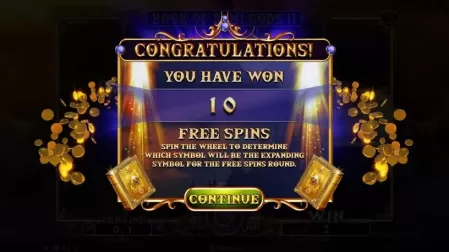 Book Of Demi Gods II slot screenshot 4