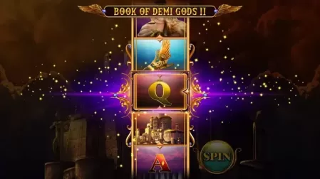 Book Of Demi Gods II slot screenshot 5