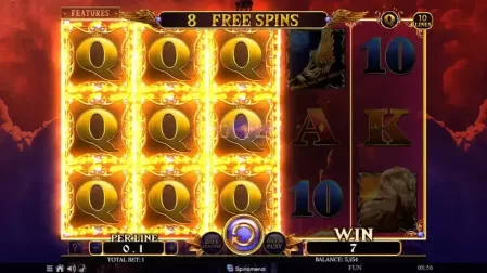 Book Of Demi Gods II slot screenshot 6