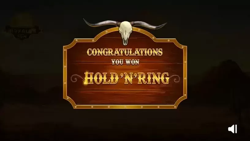 Buffalo's Sun slot screenshot 3