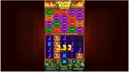 Cactus Riches: Cash Pool slot screenshot 1