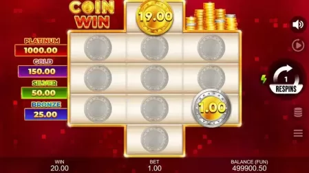Coin Win: Hold The Spin slot screenshot 2