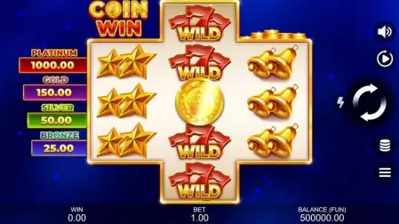 Coin Win: Hold The Spin slot screenshot 1