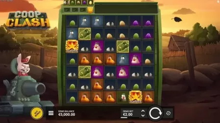 Coop Clash slot screenshot 1