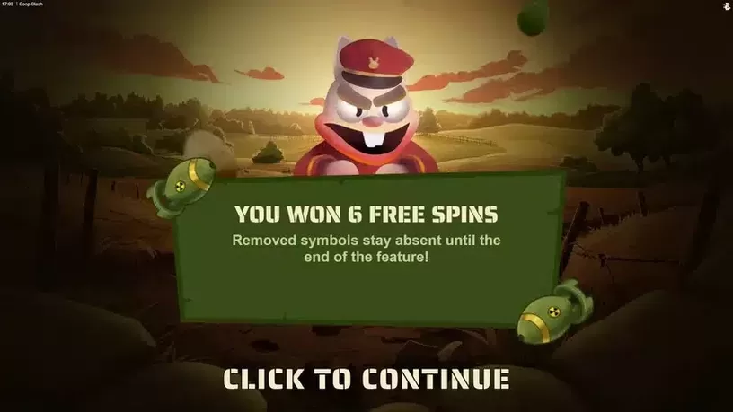 Coop Clash slot screenshot 3