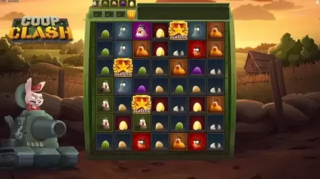 Coop Clash slot screenshot 2