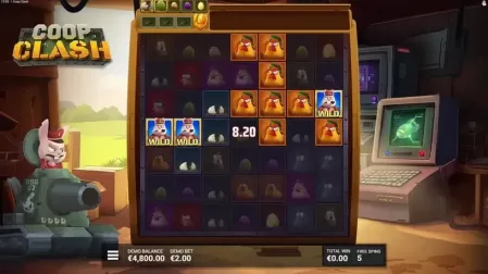 Coop Clash slot screenshot 4