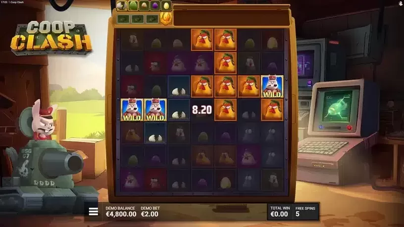 Coop Clash slot screenshot 4