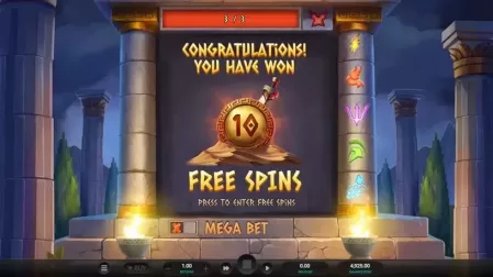 Divine Anarchy slot screenshot 2