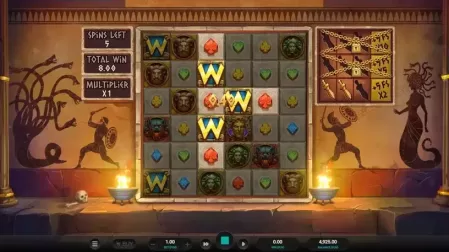 Divine Anarchy slot screenshot 5