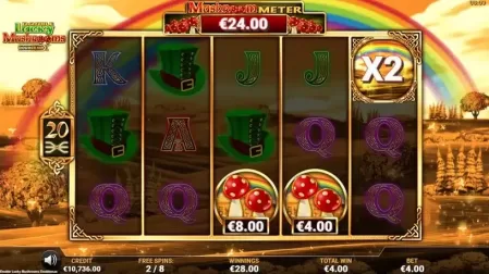 Double Lucky Mushrooms DoubleMax slot screenshot 4