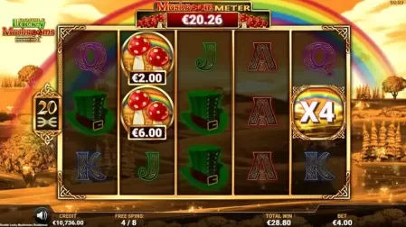 Double Lucky Mushrooms DoubleMax slot screenshot 5