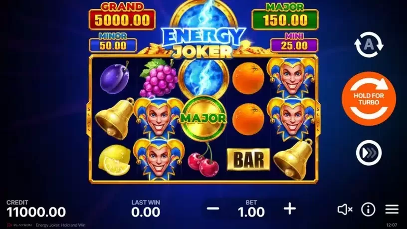 Energy Joker: Hold and Win slot screenshot 