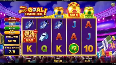 Goal Goal Goal Cash Collect slot screenshot 5