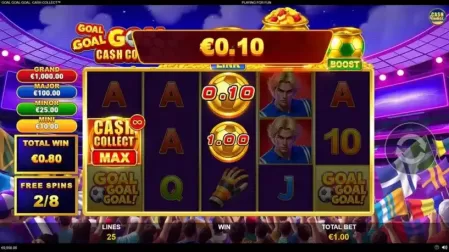 Goal Goal Goal Cash Collect slot screenshot 4