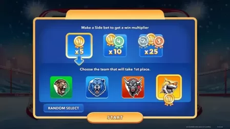 Ice Number One slot screenshot 2