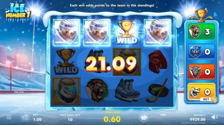 Ice Number One slot screenshot 3