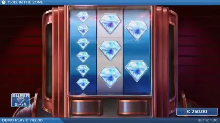 In the Zone slot screenshot 3