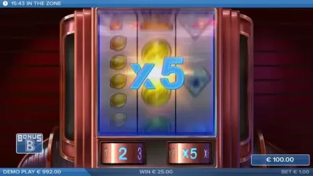 In the Zone slot screenshot 7