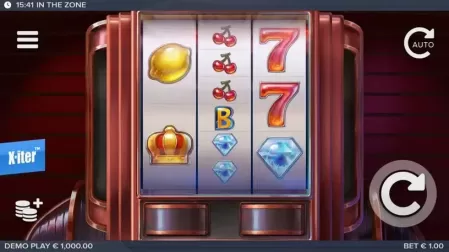 In the Zone slot screenshot 1
