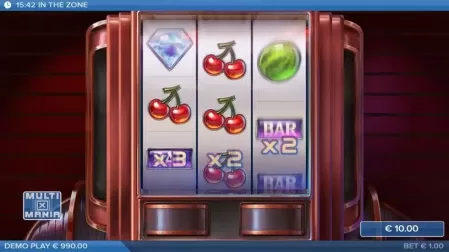 In the Zone slot screenshot 2