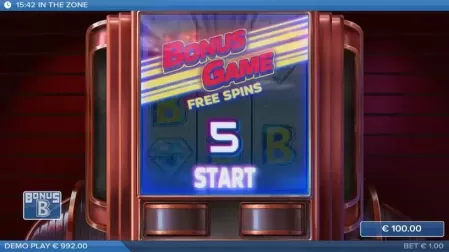 In the Zone slot screenshot 5
