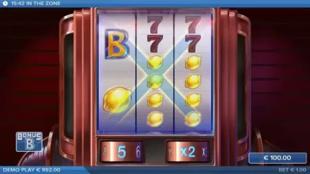 In the Zone slot screenshot 6