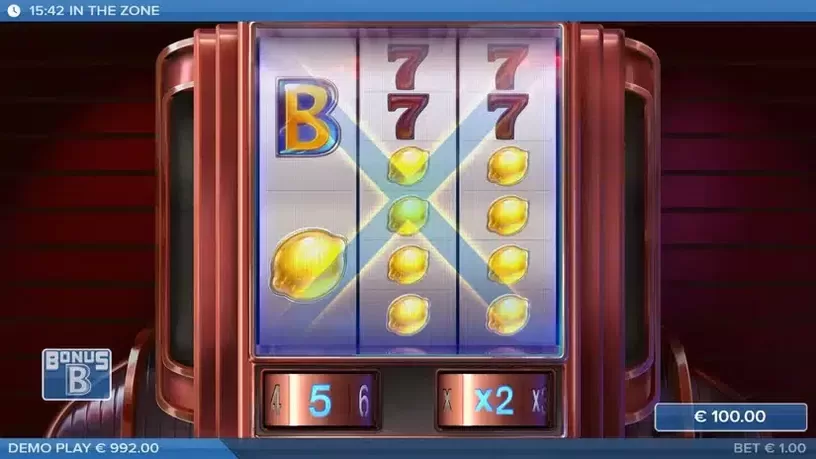 In the Zone slot screenshot 6