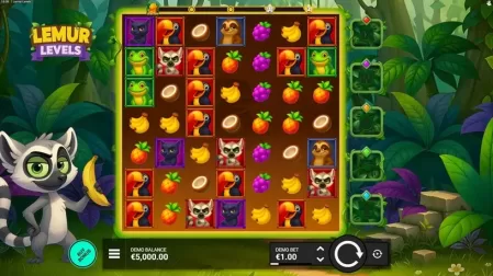 Lemur Levels slot screenshot 1