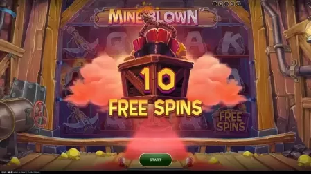 Mine Blown slot screenshot 3
