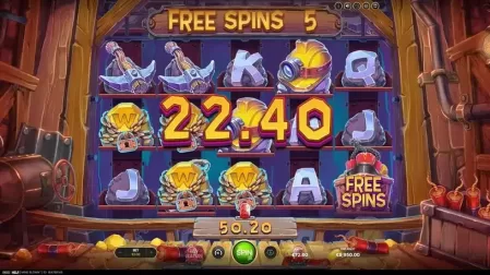 Mine Blown slot screenshot 5