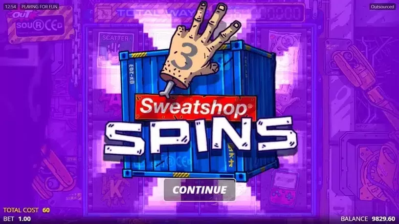Outsourced slot screenshot 5