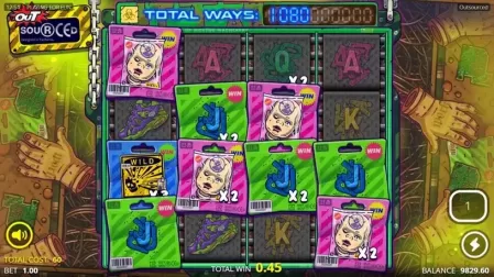 Outsourced slot screenshot 7