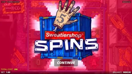 Outsourced slot screenshot 3