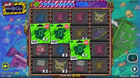 Outsourced slot screenshot 4