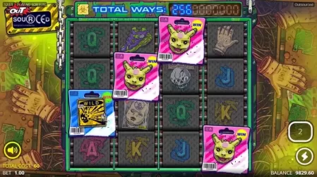 Outsourced slot screenshot 6