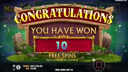 Power of Merlin Megaways slot screenshot 4